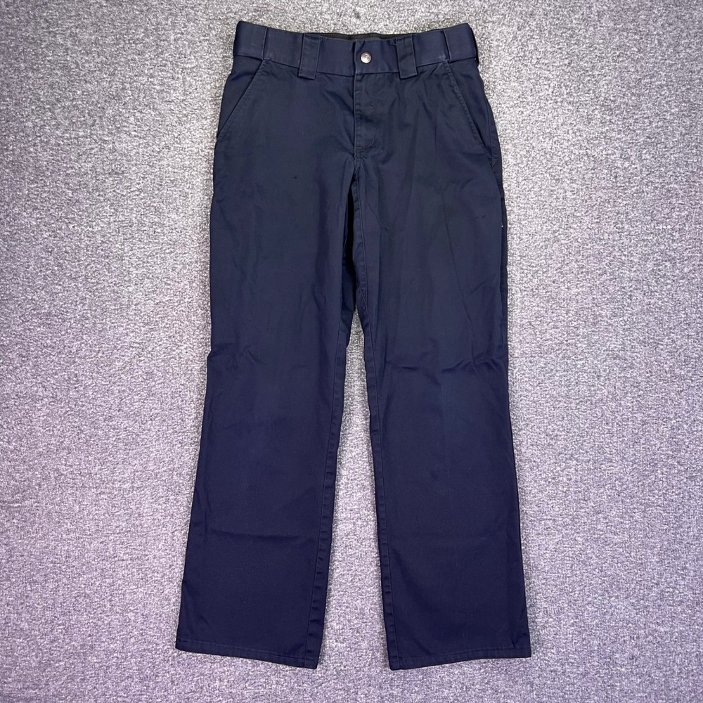 5.11 Tactical Pants Womens 6 Navy Workwear Utility Straight Stryke PDU Twill